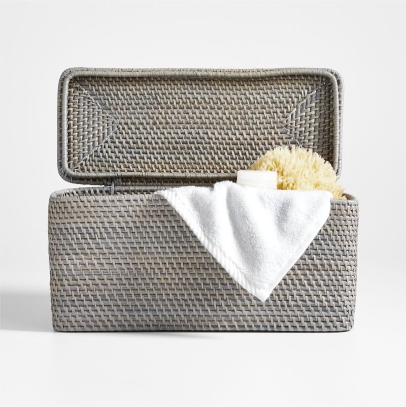 Sedona Grey Lidded Rectangular Tote added by Spoak Member