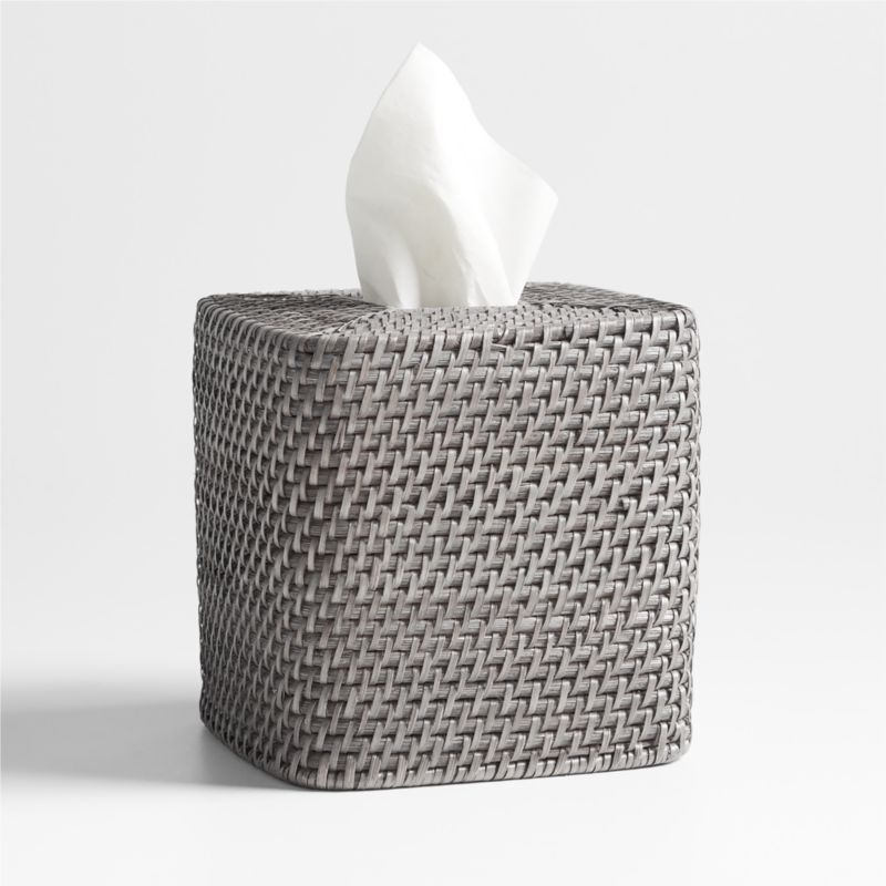 Sedona Grey Square Tissue Box Cover added by Spoak Member