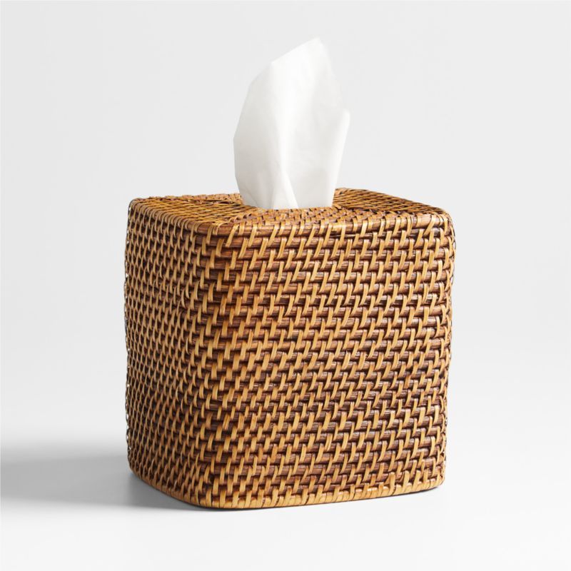 Sedona Honey Square Tissue Box Cover added by Spoak Member