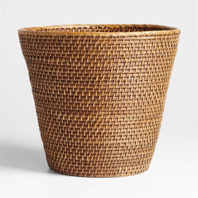 Sedona Honey Tapered Waste Basket/Trash Can added by Spoak Member