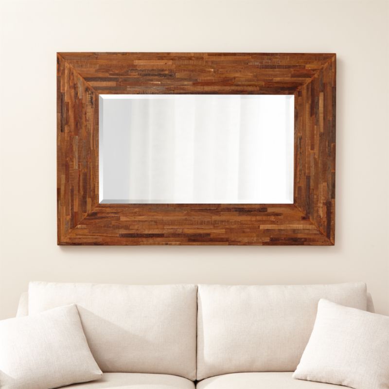 Seguro Rectangular Wall Mirror added by Spoak Member