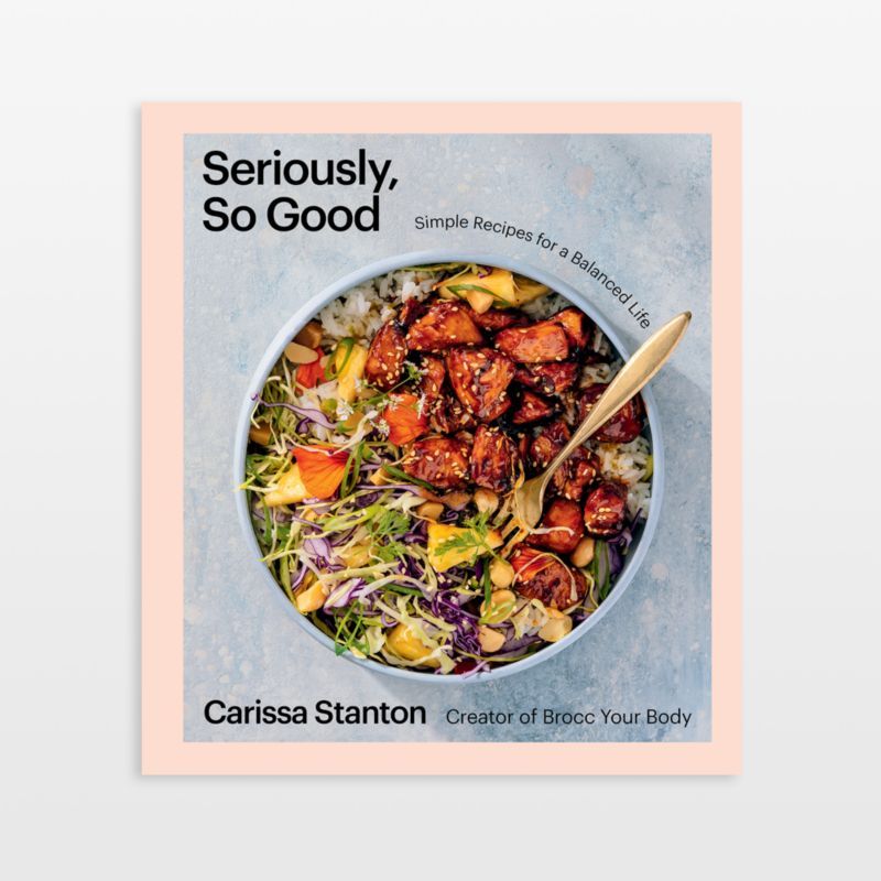Seriously, So Good Cookbook by Carissa Stanton added by Spoak Member