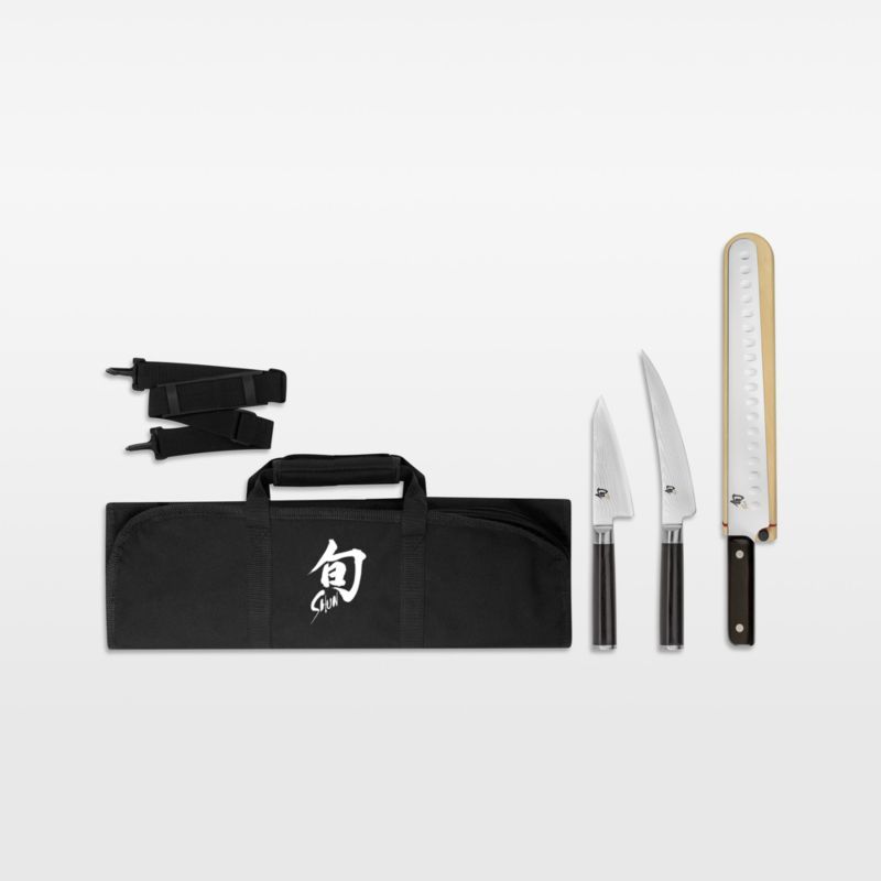 Shun ® Classic 4-Piece BBQ Knife Set added by Spoak Member