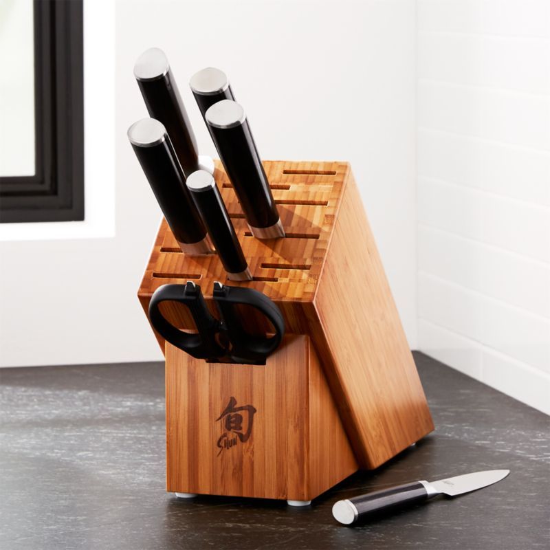 Shun ® Classic 8-Piece Knife Set added by Spoak Member
