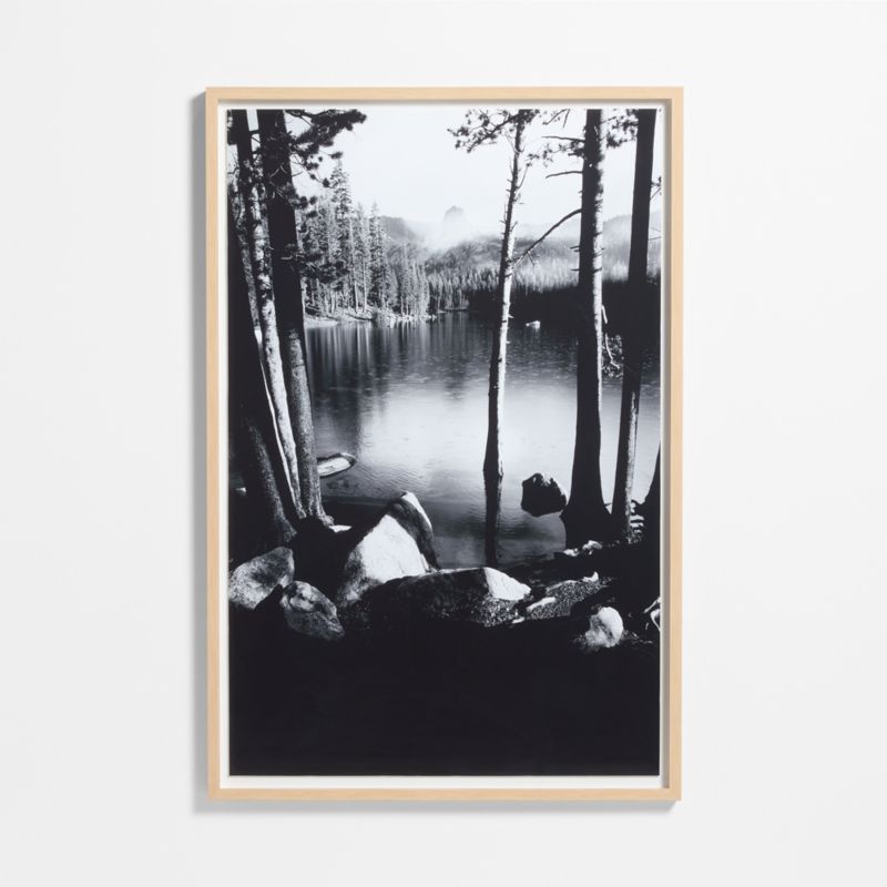 "Sierra Nevada Lake" by Jennifer MaHarry 40"x60" Framed Photography Print added by Spoak Member