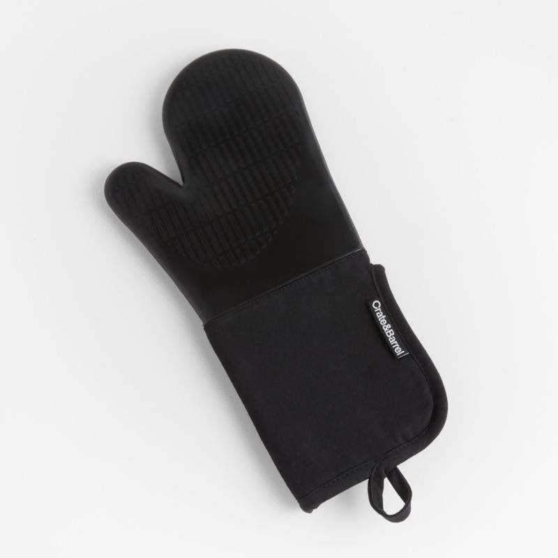 Silicone Black Oven Mitt added by Spoak Member