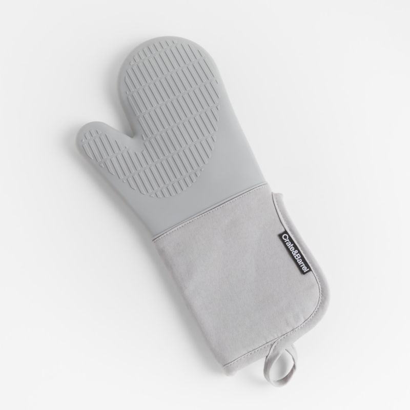 Silicone Grey Oven Mitt added by Spoak Member