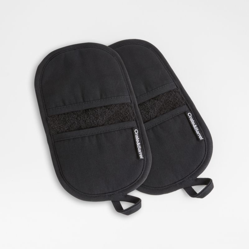 Silicone Black Pot Holders, Set of 2 added by Spoak Member