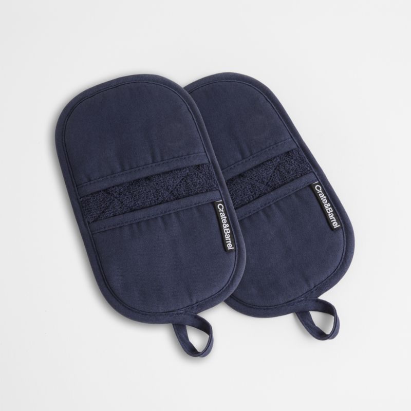 Silicone Blue Pot Holders, Set of 2 added by Spoak Member