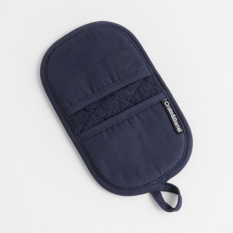 Silicone Blue Pot Holder added by Spoak Member