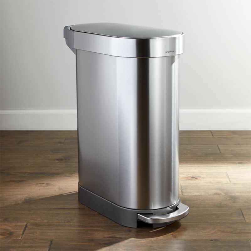 Simplehuman 45-Liter Slim Trash Can added by Spoak Member