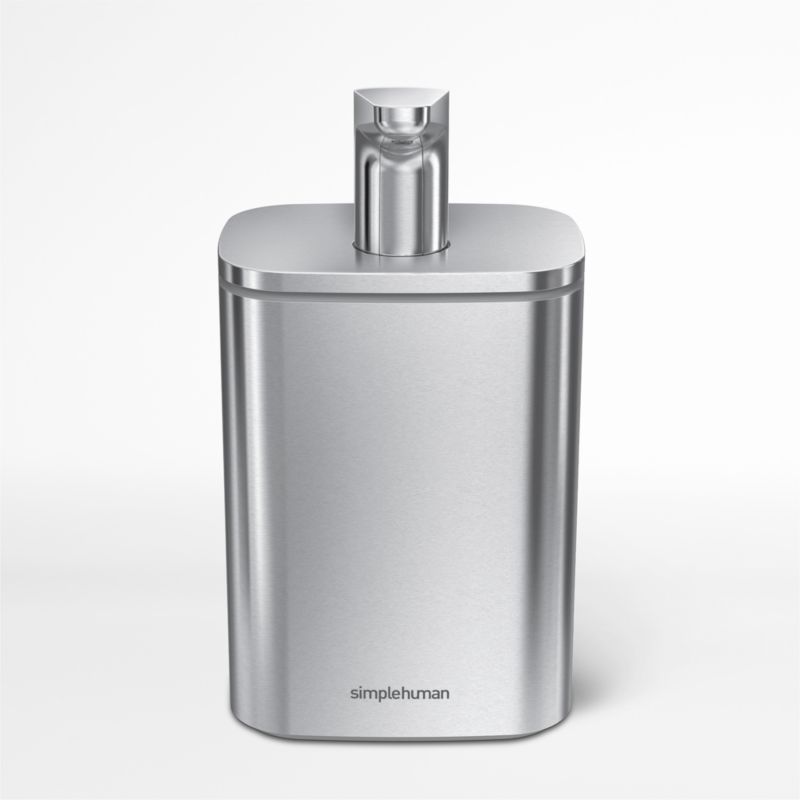 Simplehuman 16oz Pulse Pump, Kitchen Hand Soap Dispenser, Brushed Stainless Steel added by Spoak Member