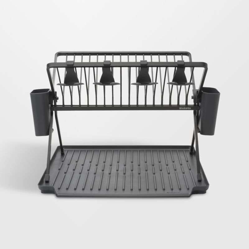 Brabantia Sinkside Foldable Dish Rack, Dark Gray, Large added by Spoak Member