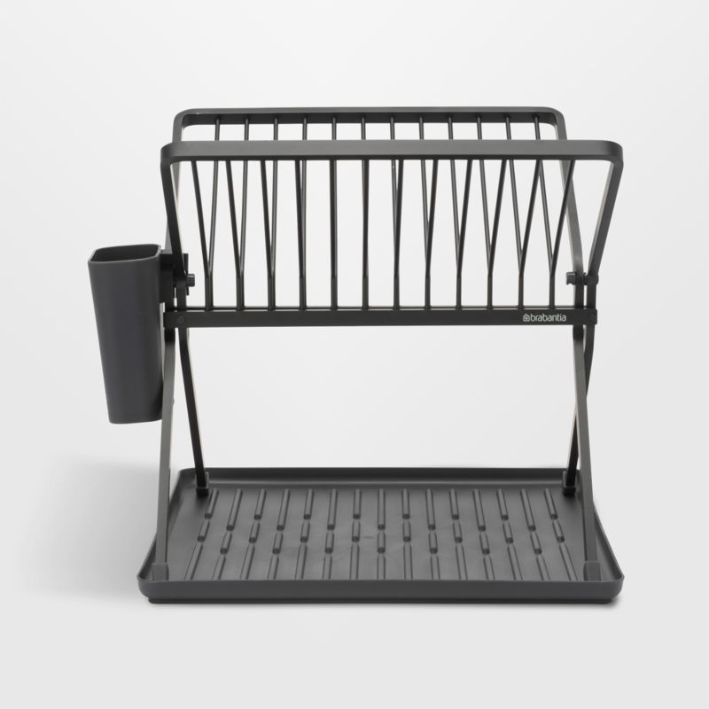 Brabantia Sinkside Foldable Dish Rack, Dark Gray added by Spoak Member