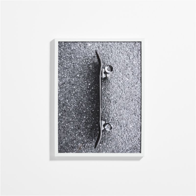 Skateboard Framed Wall Art Print added by Spoak Member