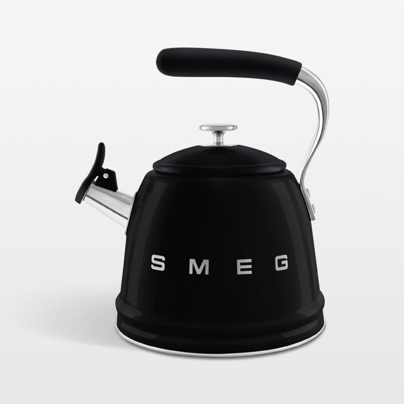 SMEG Black Whistling Stovetop Kettle added by Spoak Member