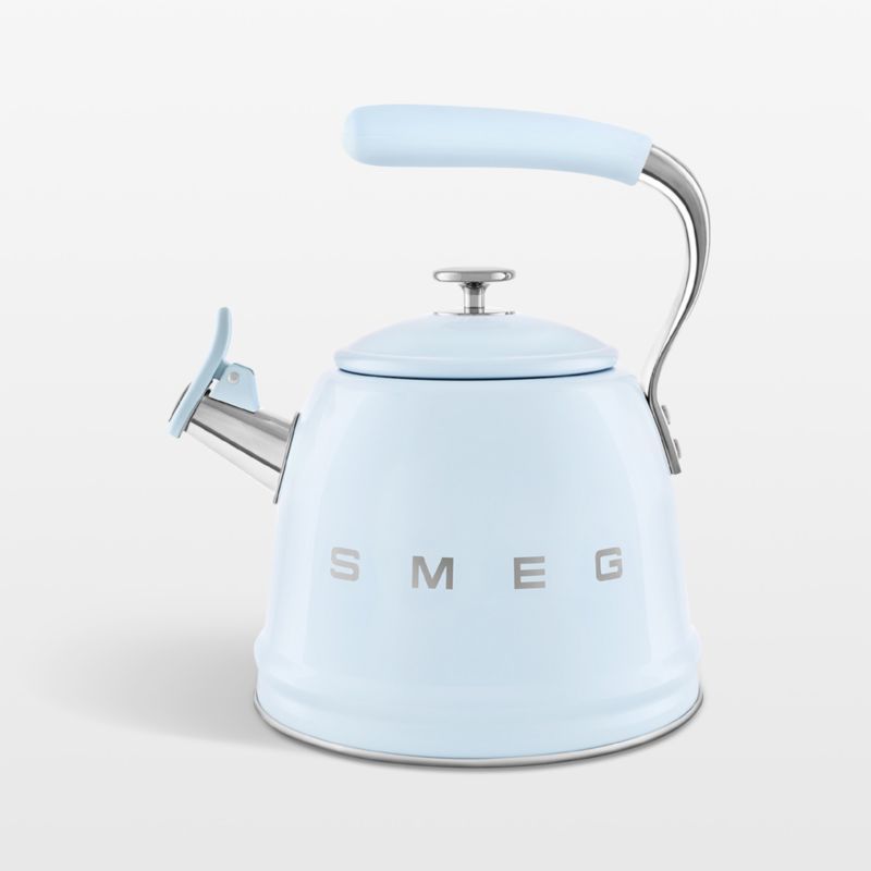 SMEG Pastel Blue Whistling Stovetop Kettle added by Spoak Member