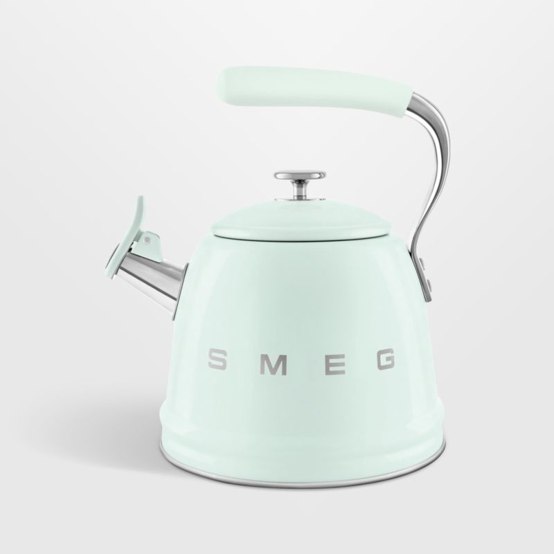 SMEG Pastel Green Whistling Stovetop Kettle added by Spoak Member