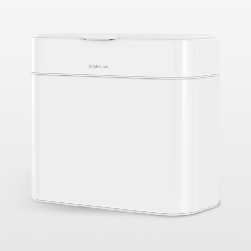 Simplehuman 4 Liter Compost Caddy, White Steel added by Spoak Member