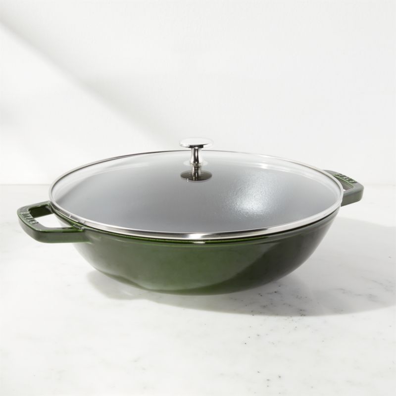 Staub ® Matte Basil 4.5-Qt. Perfect Pan added by Spoak Member