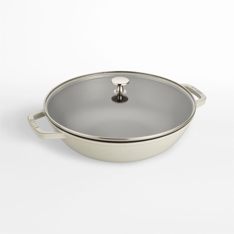Staub ® White Truffle 4.5-Qt. Perfect Pan added by Spoak Member