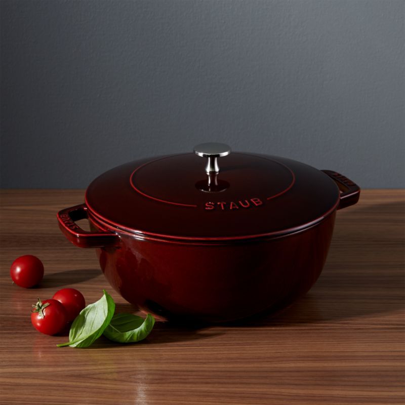 Staub ® 3.75-Qt. Grenadine Essential French Oven added by Spoak Member