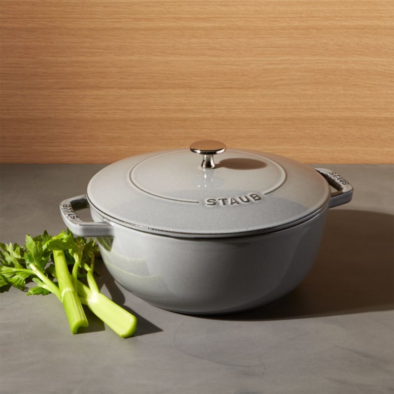 Staub ® 3.75-Qt. Graphite Grey Essential French Oven added by Spoak Member