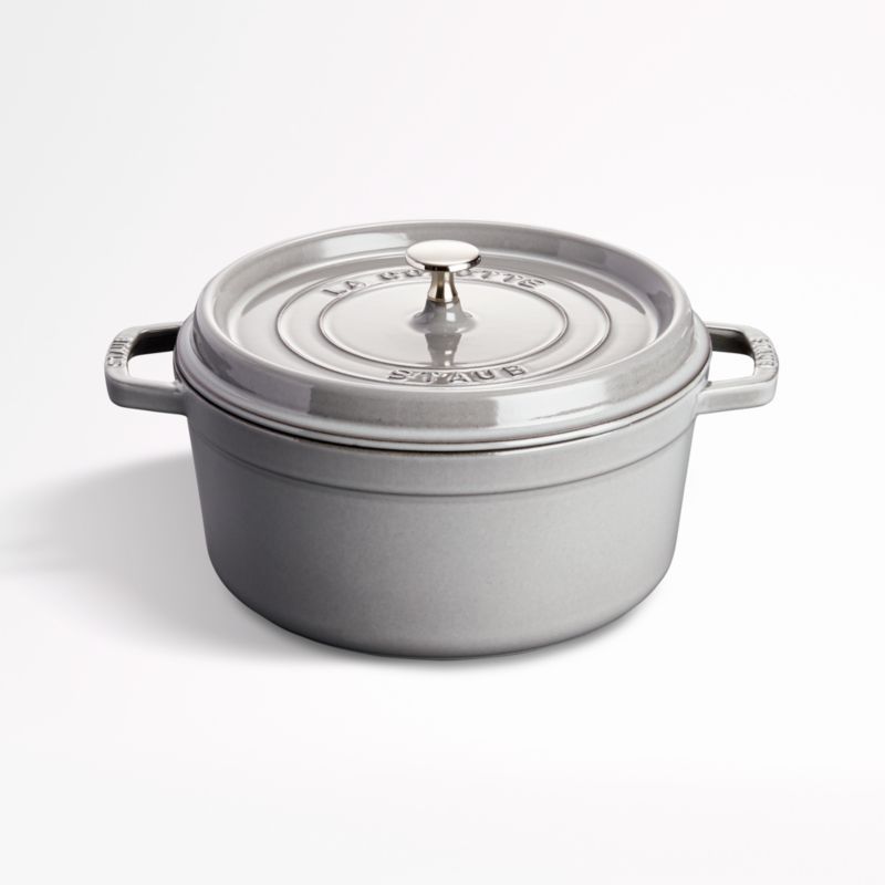 Staub 5.5-Qt Graphite Grey Cocotte added by Spoak Member