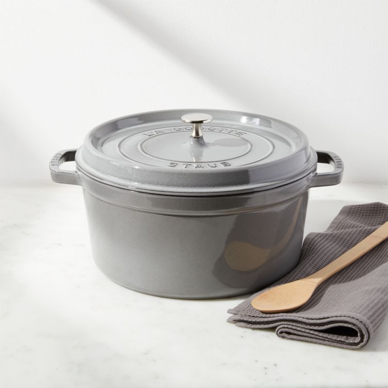 Staub ® 7-Qt Graphite Round Cocotte added by Spoak Member