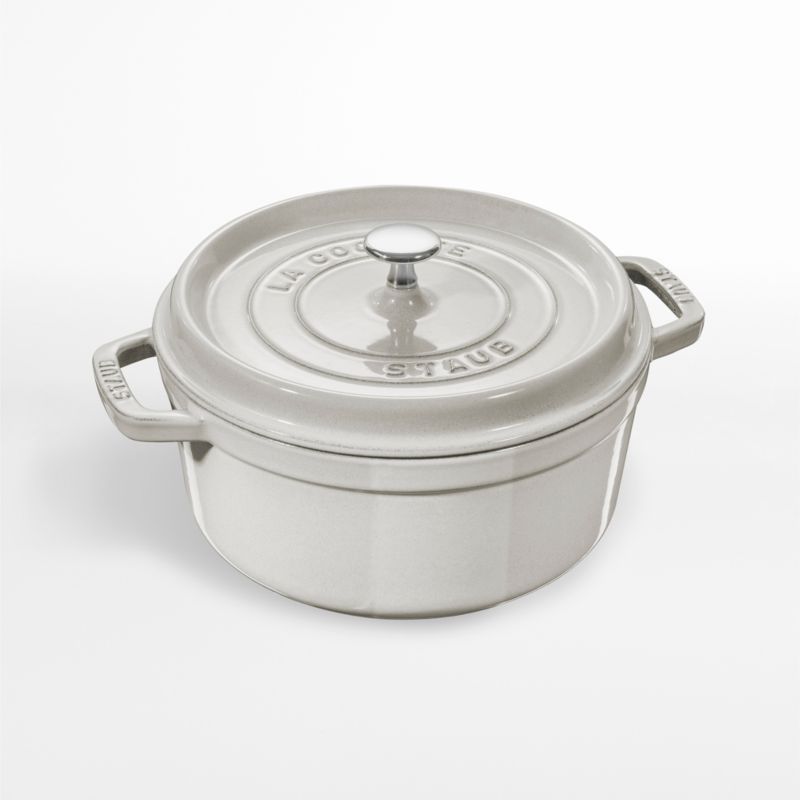 Staub ® 7-Qt. White Truffle Round Cocotte added by Spoak Member