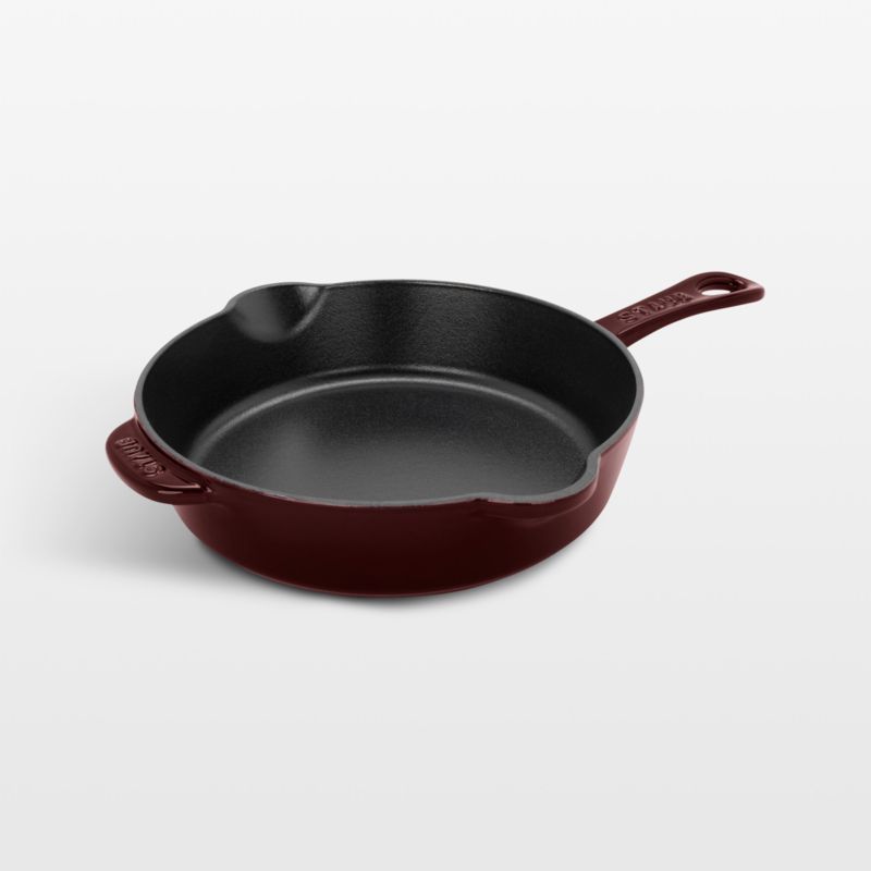 Staub ® 8.5" Grenadine Enameled Cast Iron Traditional Deep Skillet added by Spoak Member