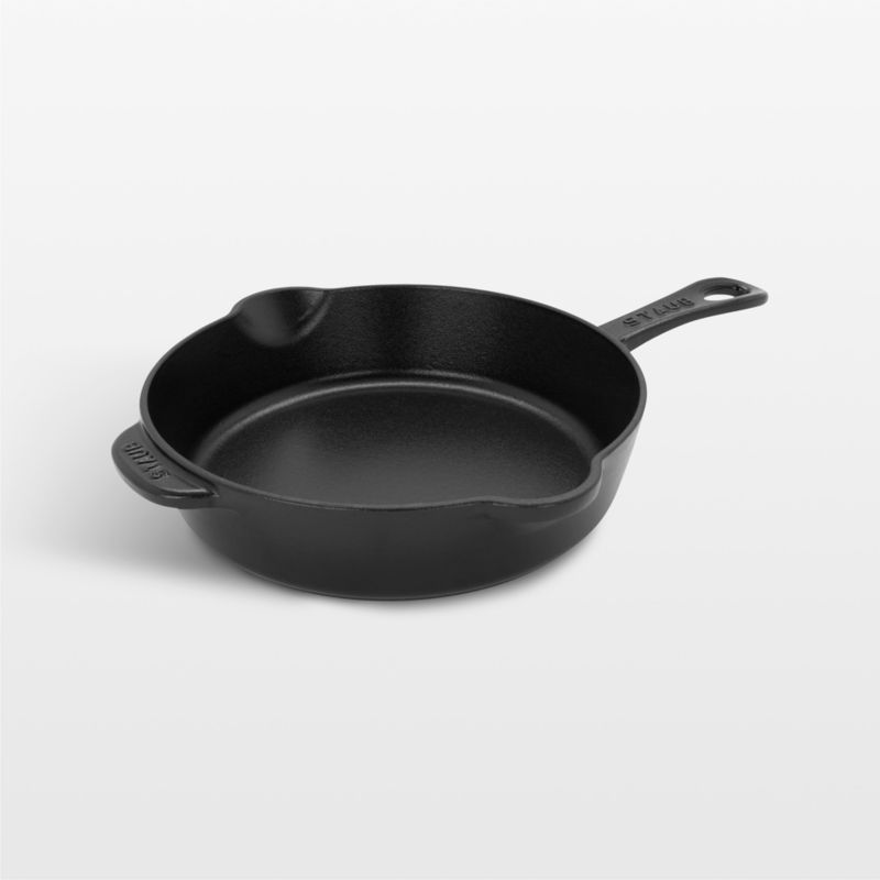 Staub ® 8.5" Matte Black Enameled Cast Iron Traditional Deep Skillet added by Spoak Member