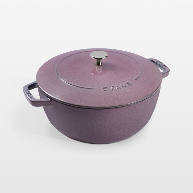 Staub ® Lilac Cast Iron 5-Qt. Essential French Oven added by Spoak Member