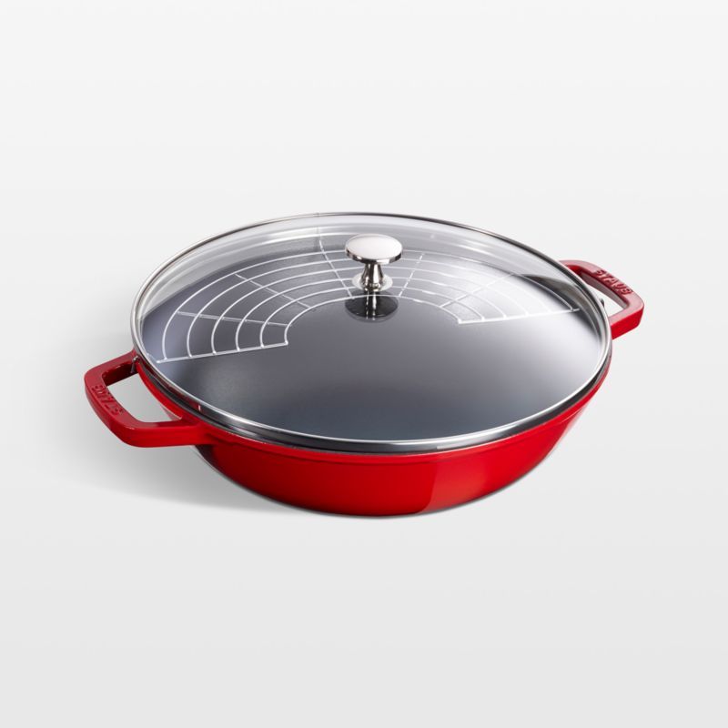 Staub ® Matte Cherry 4.5-Qt. Perfect Pan added by Spoak Member