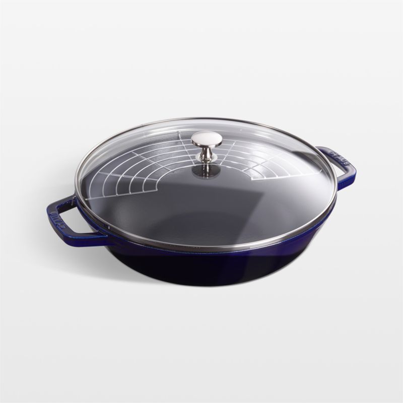 Staub ® Dark Blue 4.5-Qt. Perfect Pan added by Spoak Member
