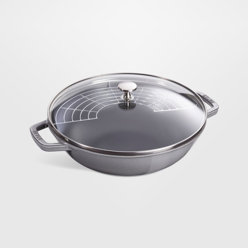 Staub ® Graphite 4.5-Qt. Perfect Pan added by Spoak Member