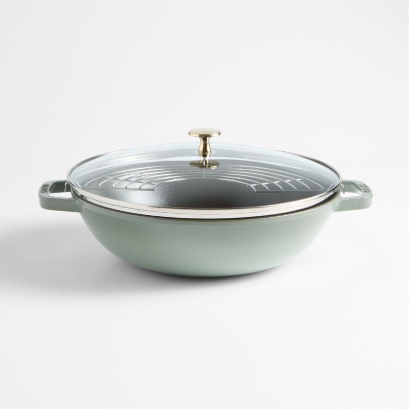 Staub ® Eucalyptus 4.5-Qt. Perfect Pan added by Spoak Member
