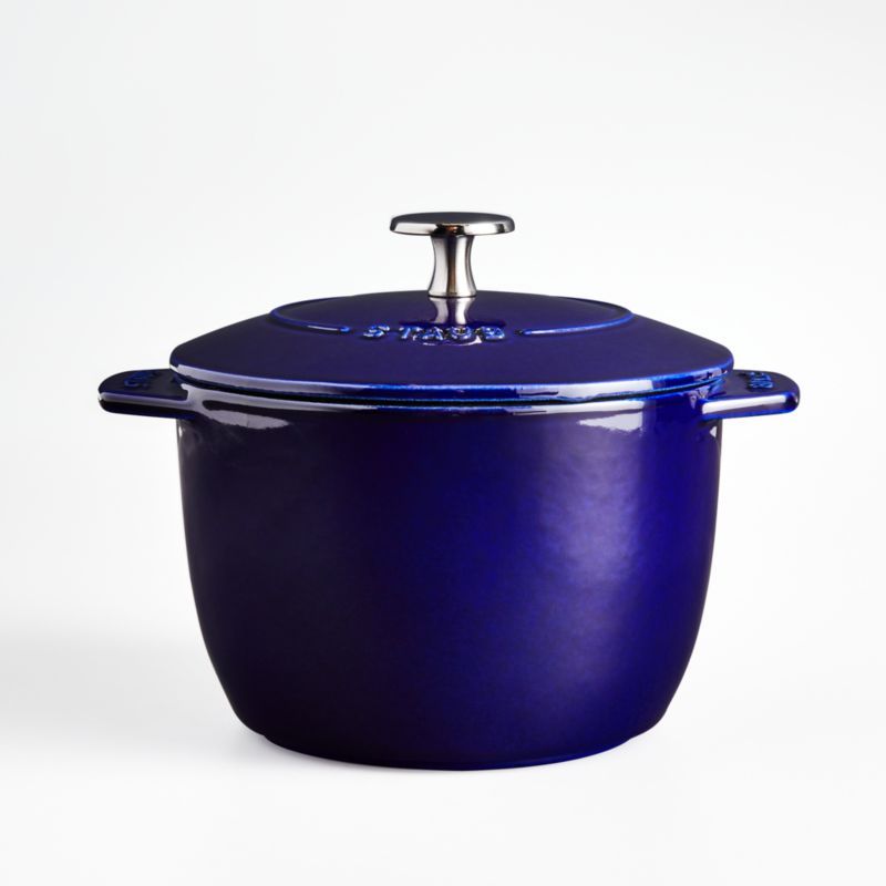 Staub ® Dark Blue 1.5-Qt. Petite French Oven added by Spoak Member