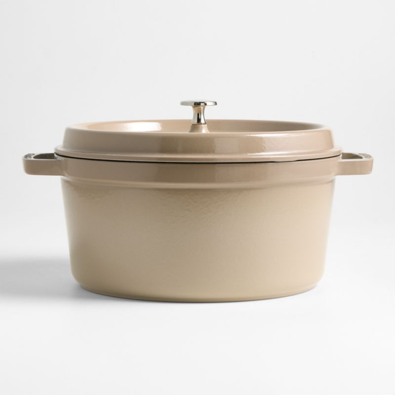 Staub ® Sesame 7-Qt. Round Cocotte added by Spoak Member