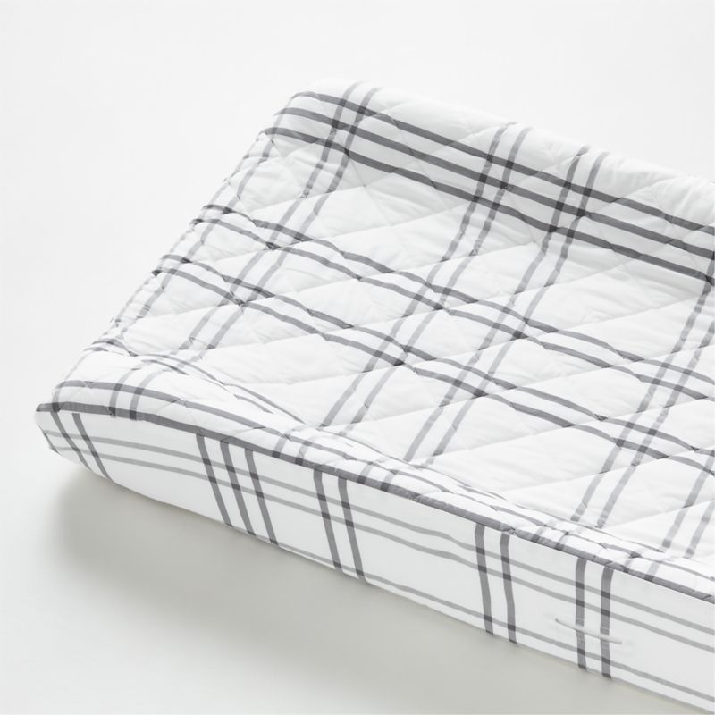 Stax Organic Cotton Grey Baby Changing Pad Cover added by Spoak Member