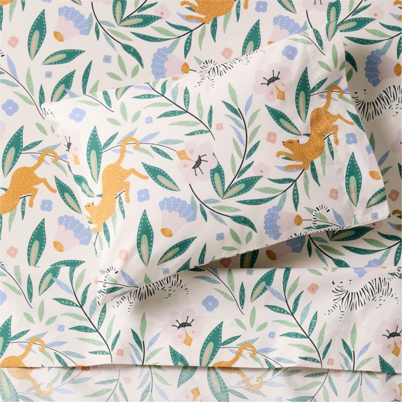 Stay Cool Midnight Marrakech Organic Cotton Toddler Sheet Set added by Spoak Member