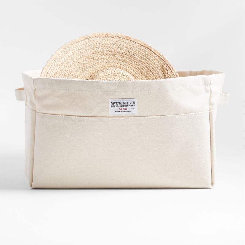 Steele ® Large Canvas Storage and Laundry Basket added by Spoak Member