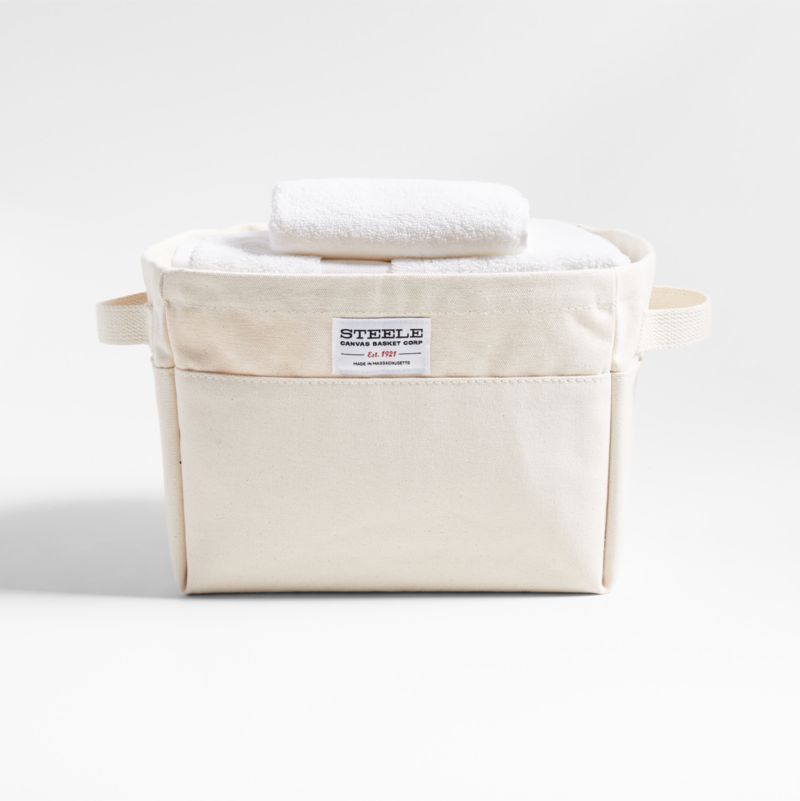 Steele ® Small Canvas Storage and Laundry Basket added by Spoak Member