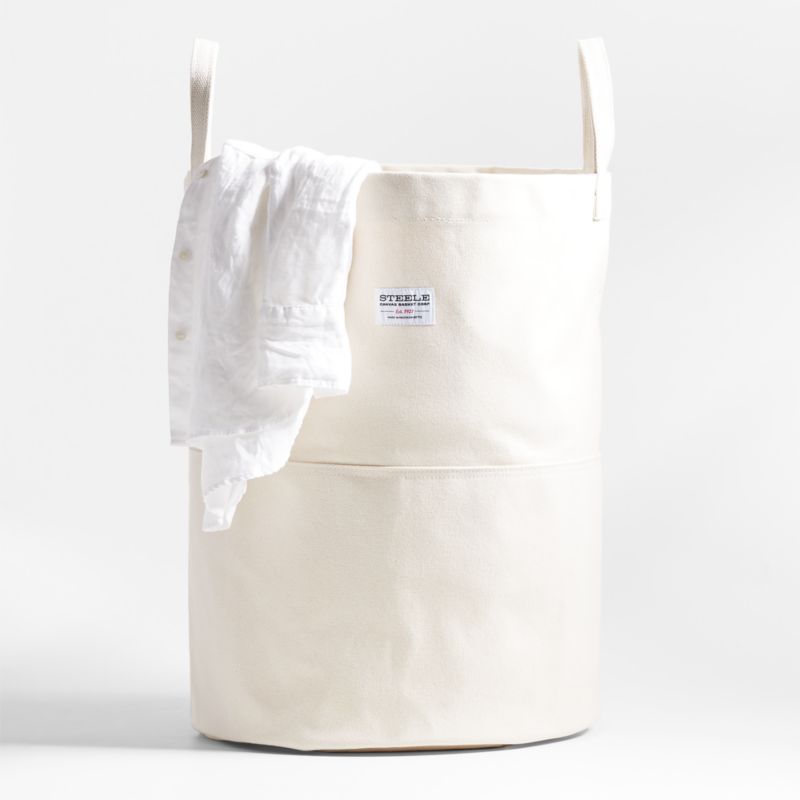 Steele ® Tall Canvas Storage and Laundry Basket added by Spoak Member