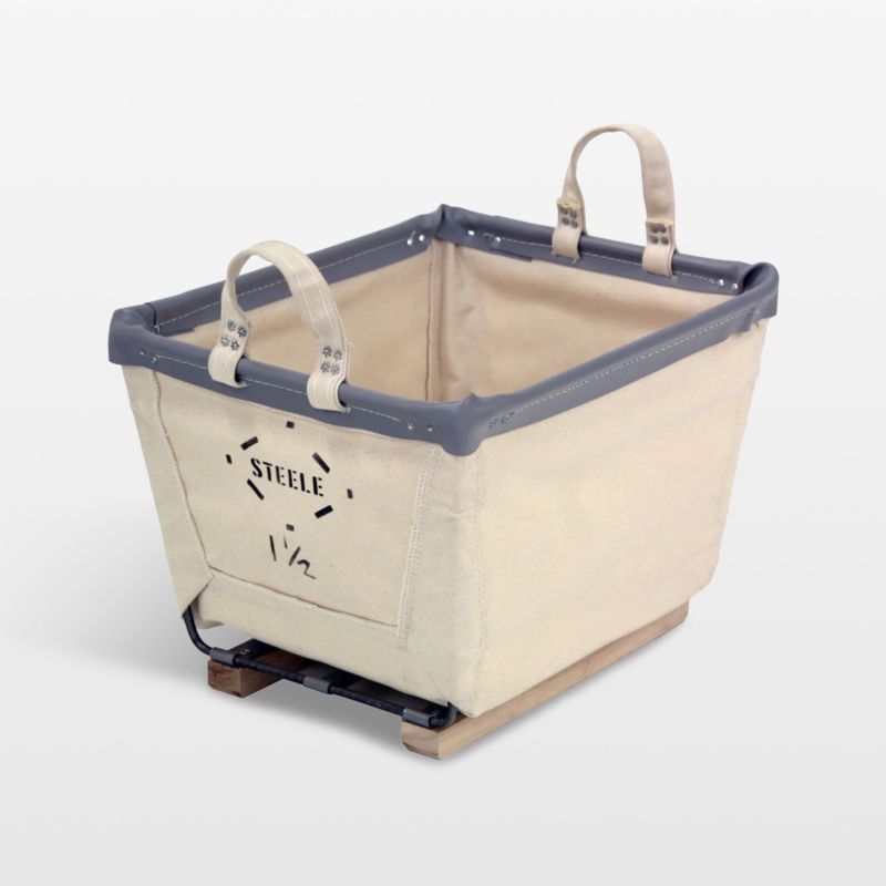 Steele ® Canvas Small 1.5-Bushel Carry Basket added by Spoak Member