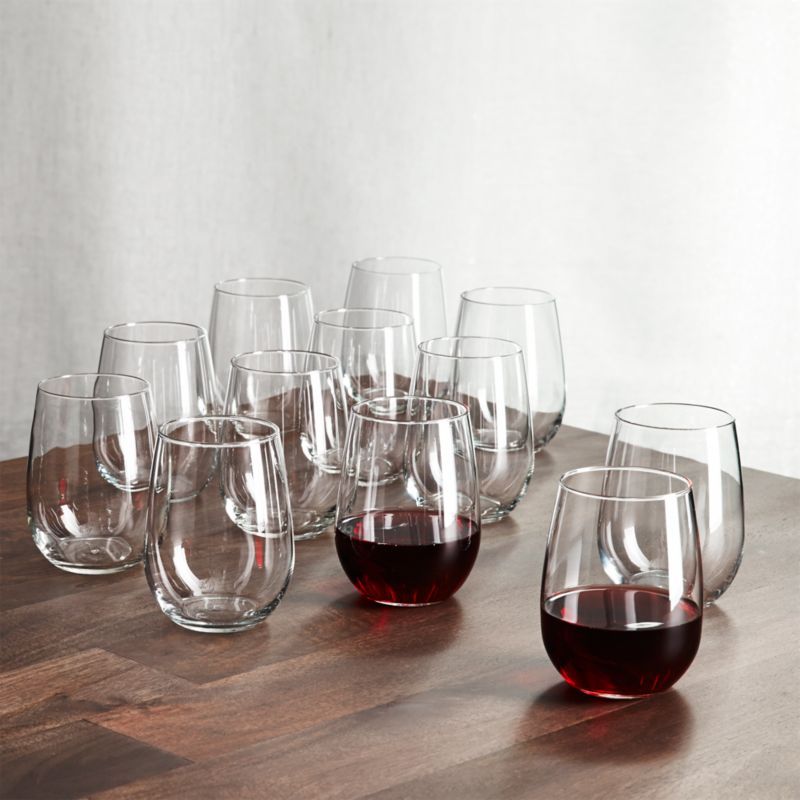 Aspen 17-Oz. Stemless Wine Glasses, Set of 12 added by Spoak Member