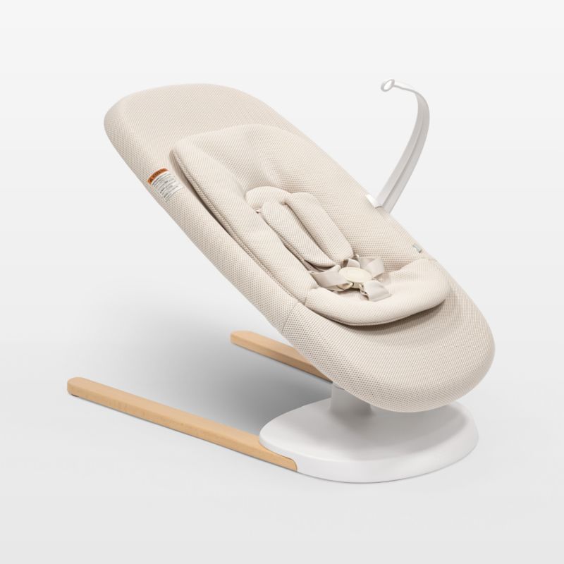 Stokke® Light Sand Yoga Baby Bouncer Chair added by Spoak Member