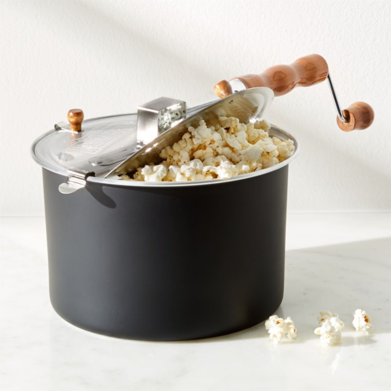 Stovetop Popcorn Popper Black added by Spoak Member