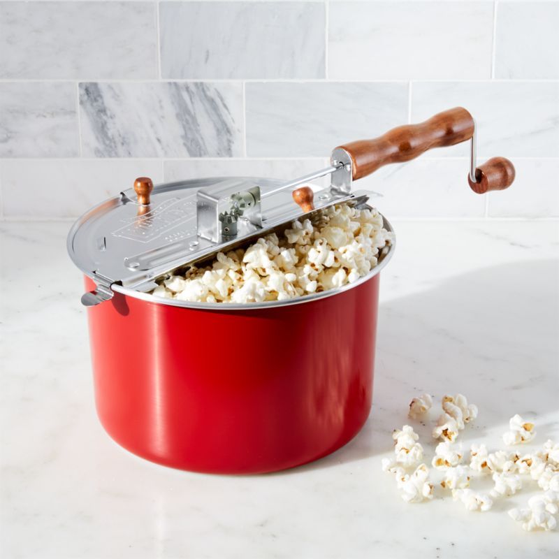 Stovetop Popcorn Popper Red added by Spoak Member