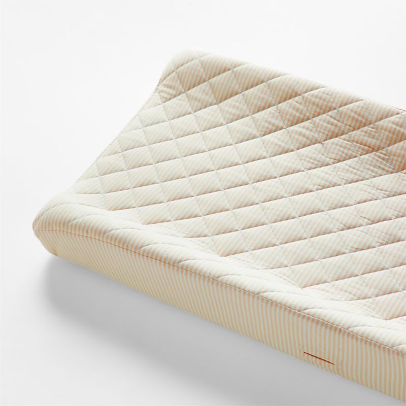 Baby's First Natural Stripe Organic Jersey Baby Changing Pad Cover added by Spoak Member
